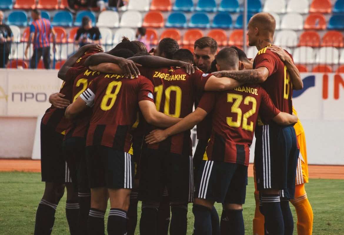 Αυτή είναι η ενδεκάδα της Ηλιούπολης για το παιχνίδι απέναντι στην ΑΕΚ!