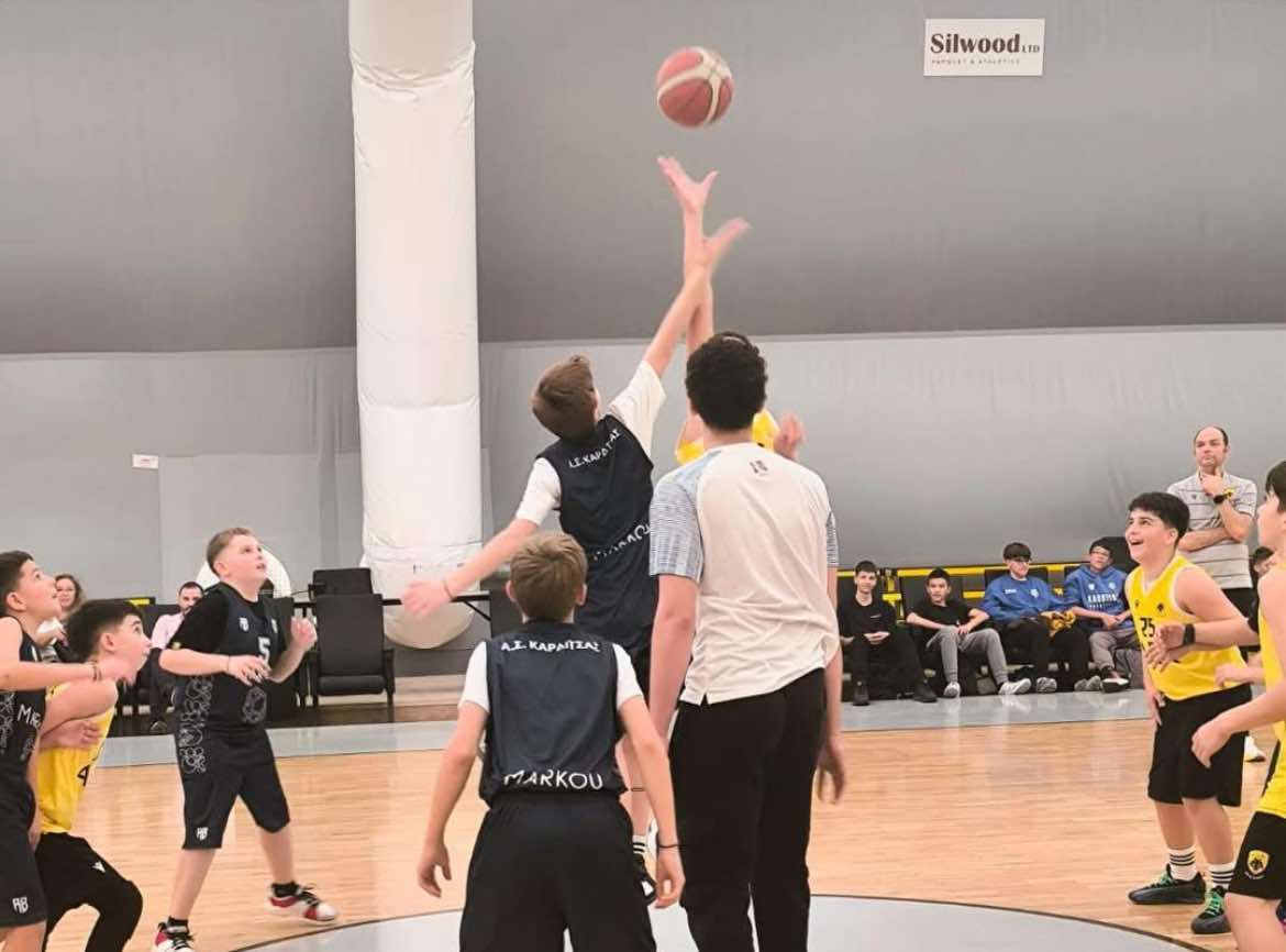 AEK BC Academy: Από τα παρκέ… στη σφυρίχτρα – Ο Χάρης Μπιλιώνης διαιτήτευσε για πρώτη φορά! (ΦΩΤΟ)