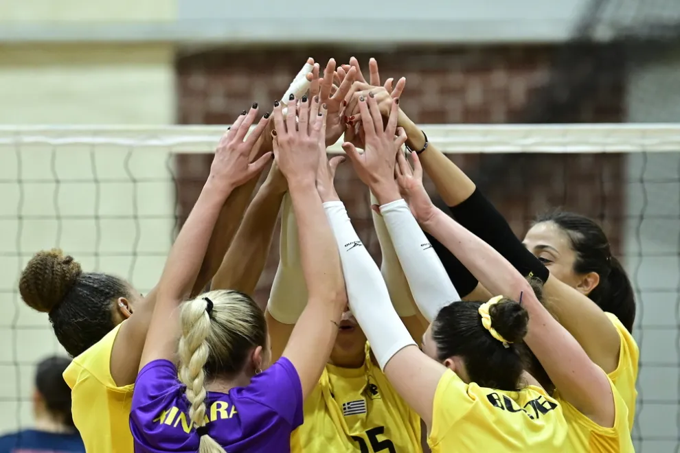 Βόλεϊ Γυναικών: Με το βλέμμα στην Ευρώπη η ΑΕΚ!