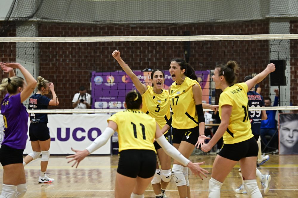 Volley League Γυναικών: Η ΑΕΚ πάλεψε αλλά λύγισε απέναντι στον Πανιώνιο