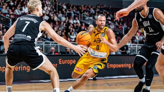 ΑΕΚ: Η βαθμολογία στον 6ο όμιλο του BCL και η επόμενη αγωνιστική