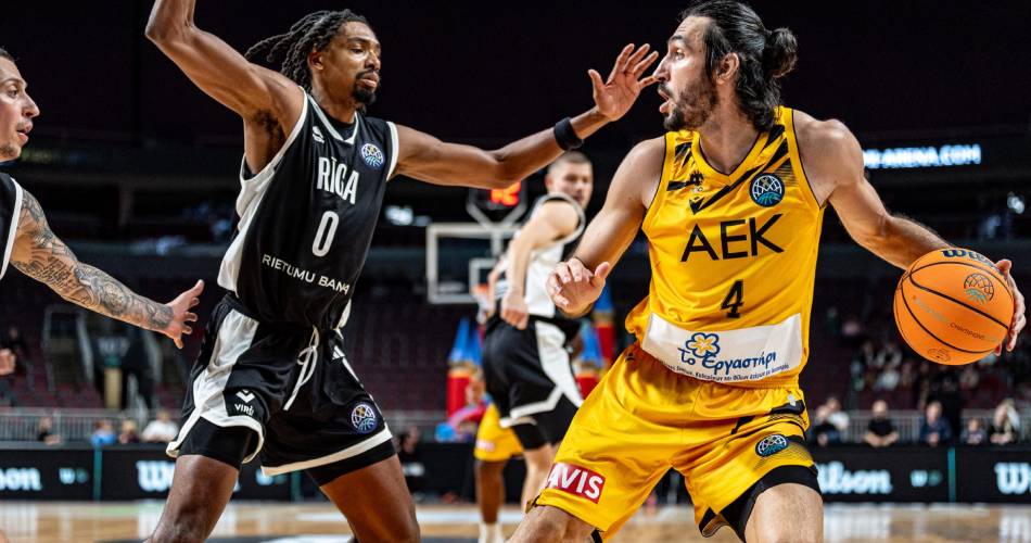 Ρίγα-ΑΕΚ: «MVP» ο Κατσίβελης!