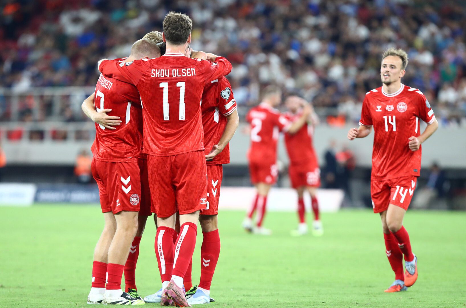 Λευκορωσία – Δανία: Η ώρα και το κανάλι του αγώνα