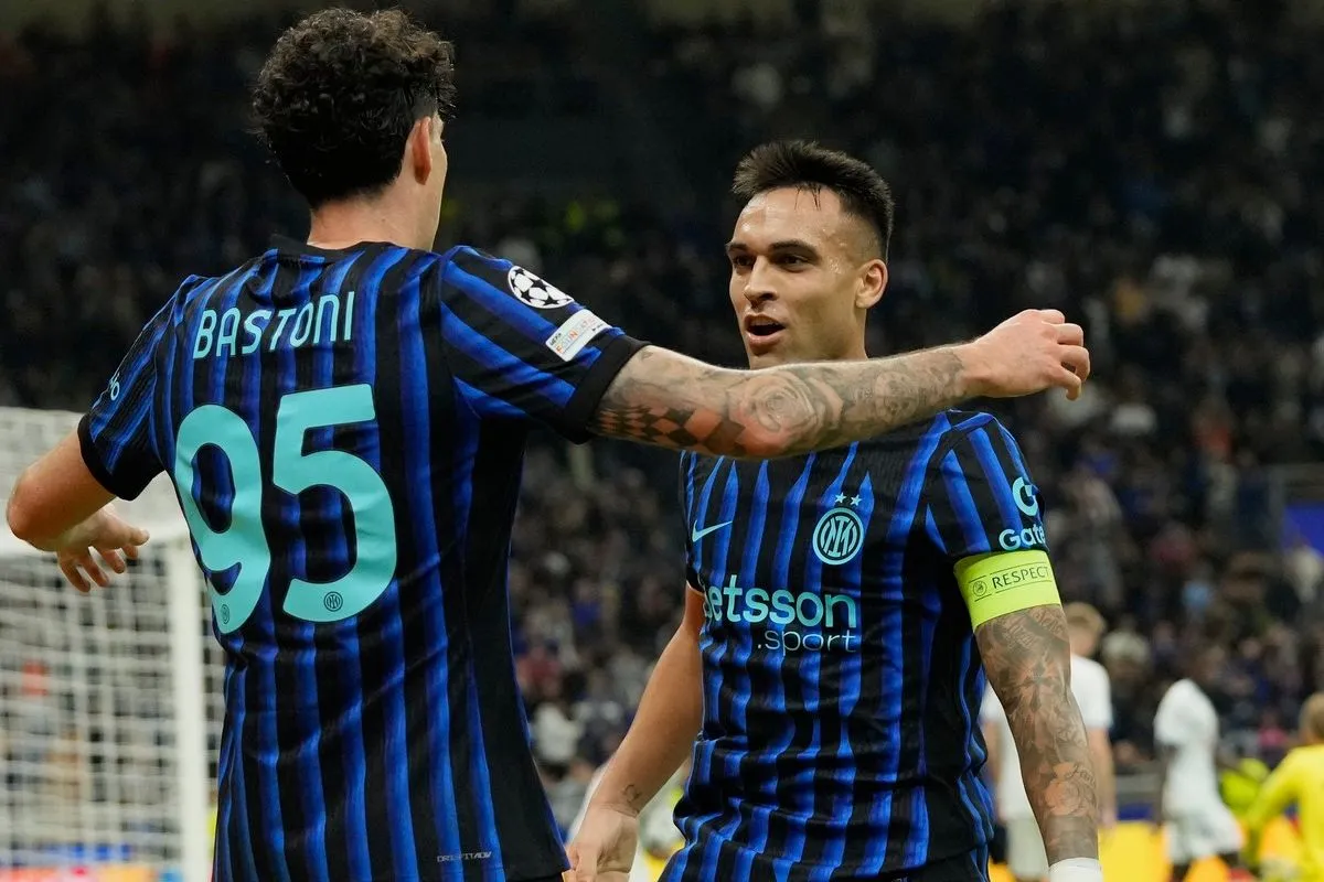 Champions League: Εύκολη επικράτηση της Ίντερ επί της Σλάβια Πράγας με 3-0!