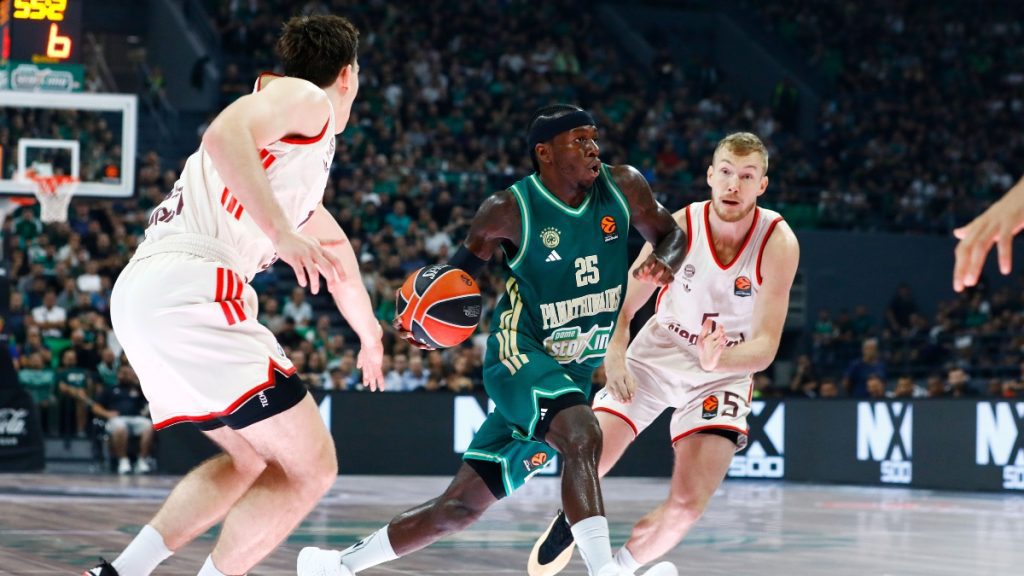 Παναθηναϊκός: Χωρίς τον Κέντρικ Ναν στο ντέρμπι με τον Ολυμπιακό