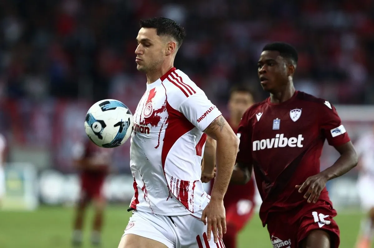 Super League: Νίκη μέσα σε… 57 δευτερόλεπτα για τον Ολυμπιακό κόντρα στην ΑΕΛ Novibet