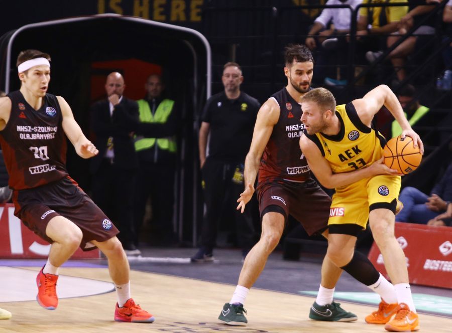 BCL: Τα αποτελέσματα της 3ης αγωνιστικής, η βαθμολογία και η επόμενη αγωνιστική στον όμιλο της ΑΕΚ
