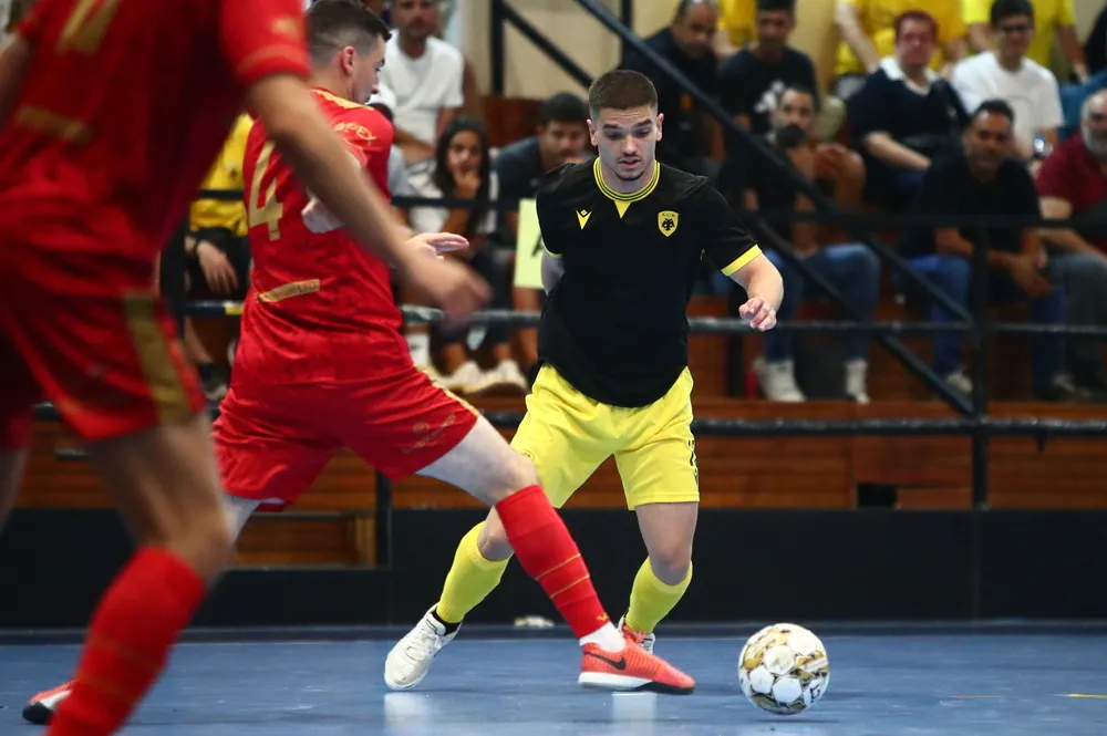 ΑΕΚ Futsal: Δύσκολη έξοδος με στόχο το 2/2
