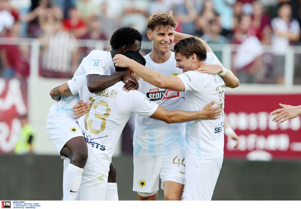 ΑΕΚ: Με την λευκή εμφάνιση απέναντι στην Τσέλιε – Όλα έτοιμα στα αποδυτήρια (ΒΙΝΤΕΟ)