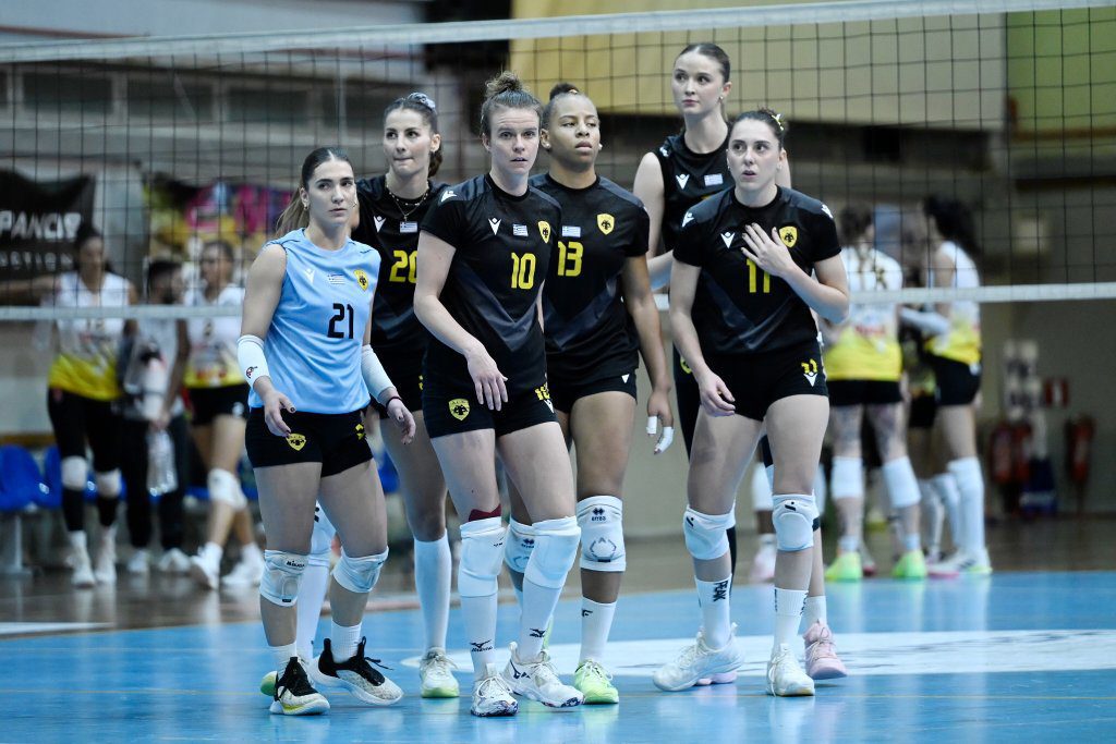 Η ΑΕΚ λύγισε στα Ιλίσια – Ήττα με 3-2 από τον Ηλυσιακό στη Volleyleague