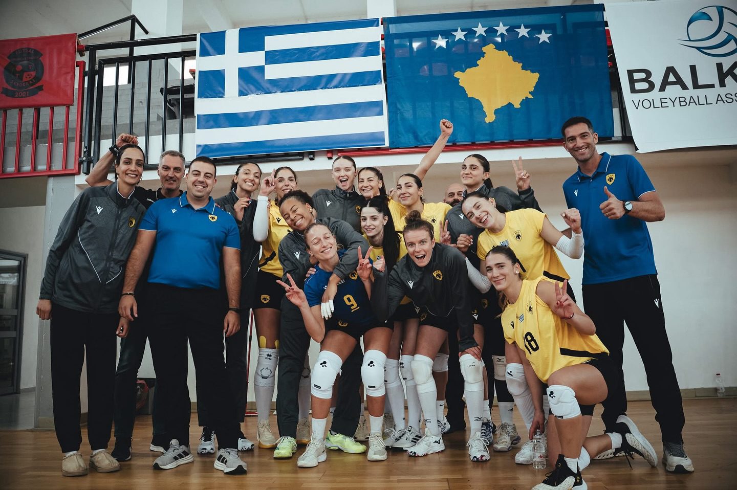 Βόλεϊ Γυναικών: Για τo 2 στα 2 απέναντι στη Ηerceg Novi η ΑΕΚ!