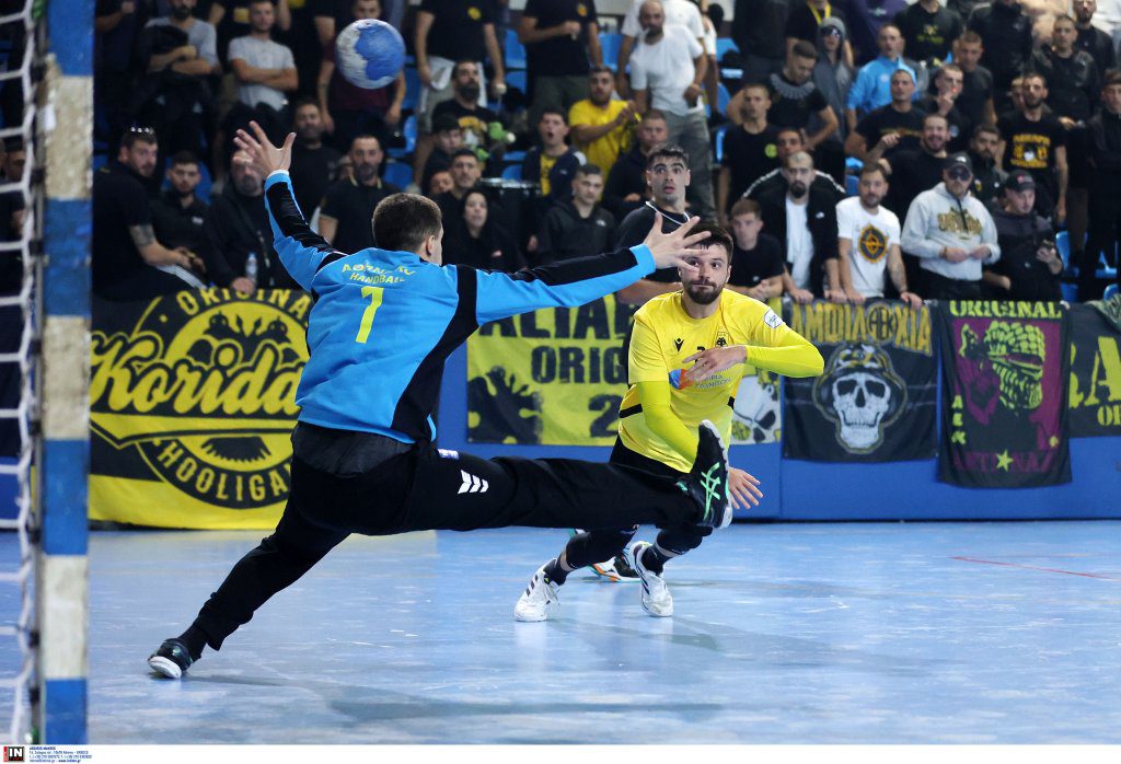 Χάντμπολ: Άνετη νίκη για την ΑΕΚ επί του Φέρωνα με 44-28!