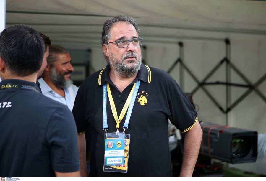 ΑΕΚ Χάντμπολ γυναικών: Ο Αλεξίου υποδέχτηκε την ομάδα στην Ισλανδία