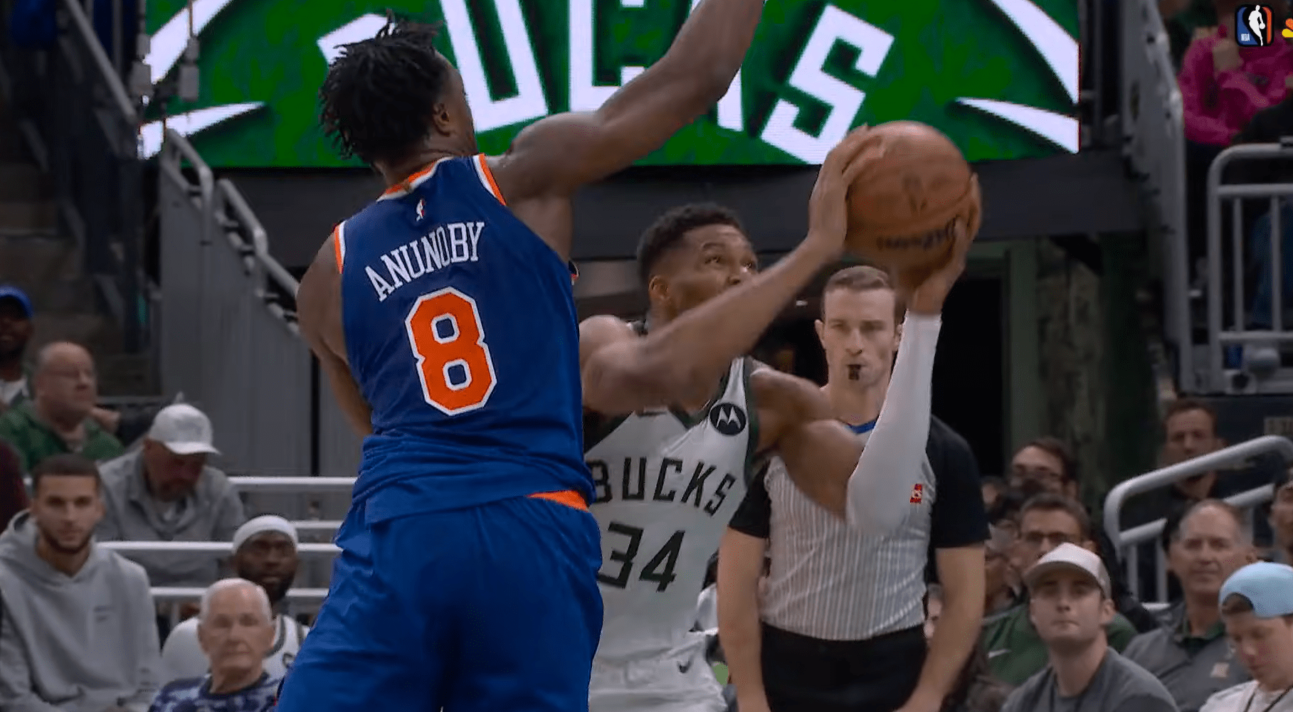 Αντετοκούνμπο: Κυριαρχία και 37 πόντοι στη νίκη των Μπακς επί των Νικς (vid)