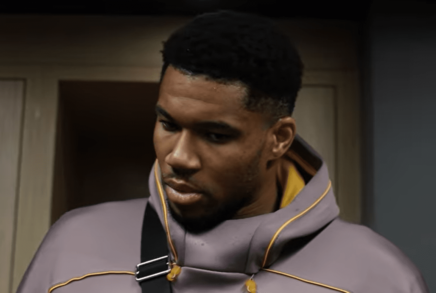 «Δεν φοράω εγώ τα παντελόνια»: Η viral απάντηση Αντετοκούνμπο για Μπακς