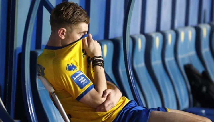 Παναιτωλικός: Ανησυχία για Αποστολόπουλο ενόψει ΑΕΚ