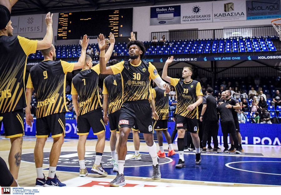 Μπάσκετ: Η 12άδα της ΑΕΚ για τον αγώνα με την Ρίγα