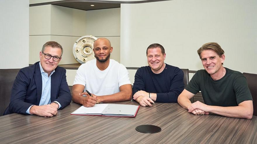 Ο Βενσάν Κομπανί ανανέωσε με τη Μπάγερν μέχρι το 2029!