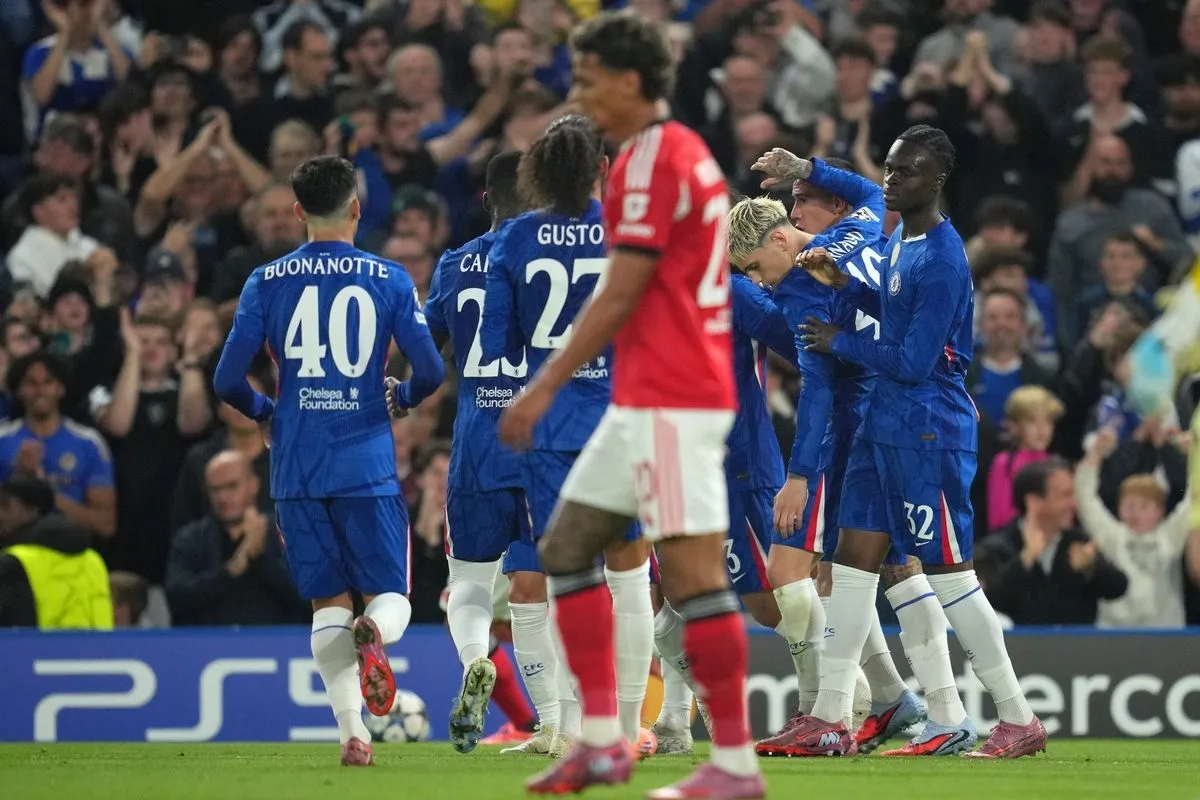 Champions League: Η Τσέλσι νίκησε δύσκολα (1-0) την Μπενφίκα του Μουρίνιο