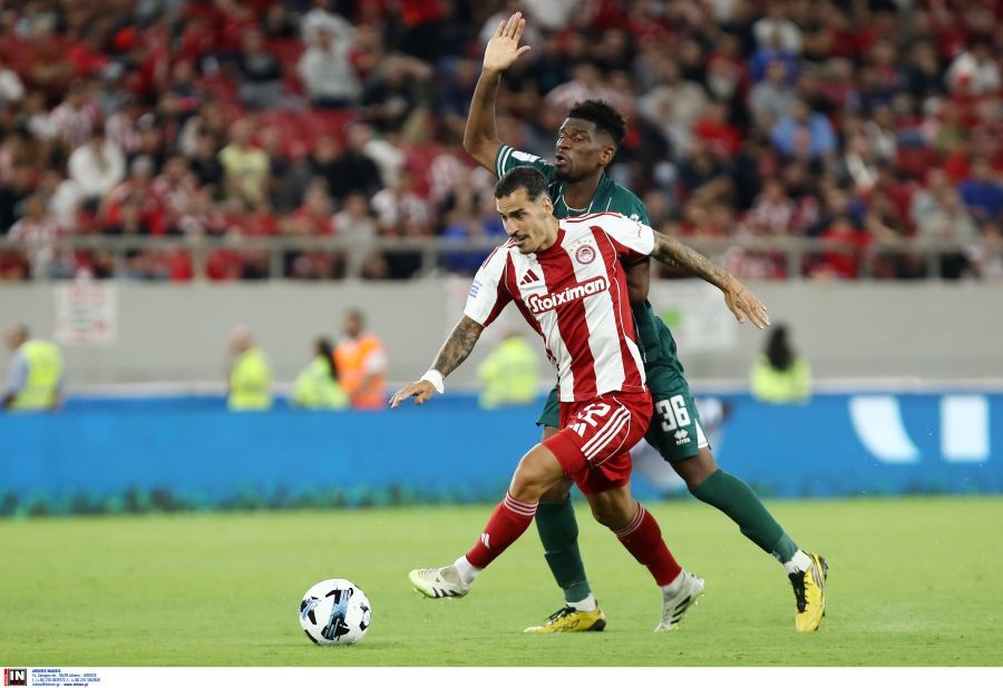 Με Τσικίνιο και Ροντινέι η αποστολή του Ολυμπιακού για το ντέρμπι με την ΑΕΚ