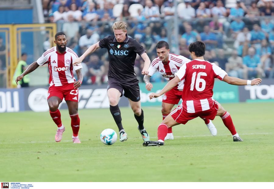 Εκτός για περίπου 2 μήνες ο Ντε Μπρόινε