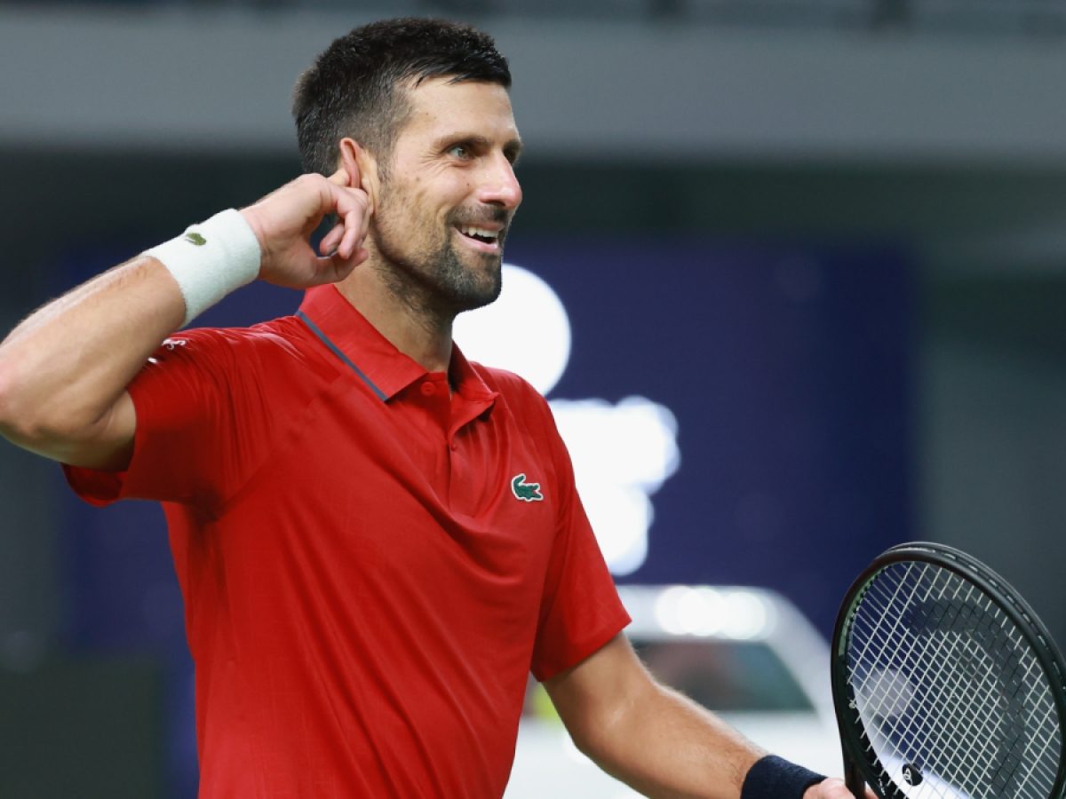 Τζόκοβιτς: «Σωστή η απόφαση να έρθει το τουρνουά στην Αθήνα – Η ατμόσφαιρα είναι εξαιρετική, νιώθουμε ευπρόσδεκτοι»