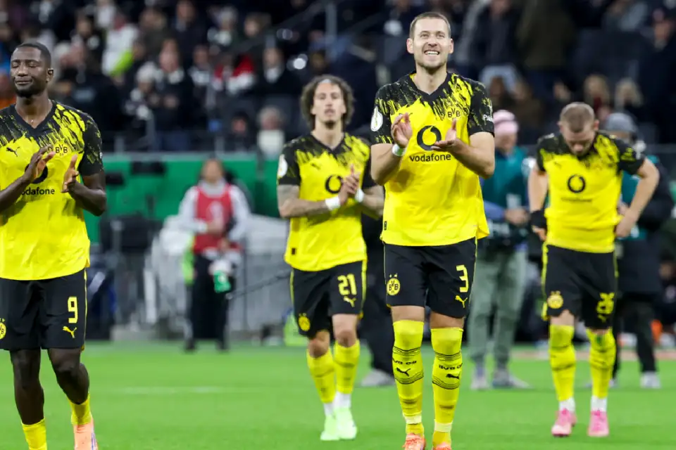 Κύπελλο Γερμανίας: Η Ντόρτμουντ λύγισε την Άιντραχτ στα πέναλτι και προχώρησε στους «16» (vid)