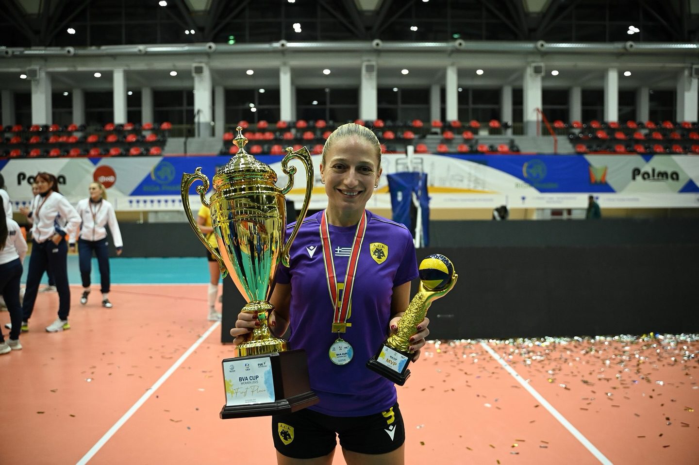 «MVP» του Βαλκανικού Κυπέλλου η Εβίτα Ξηντάρα!η