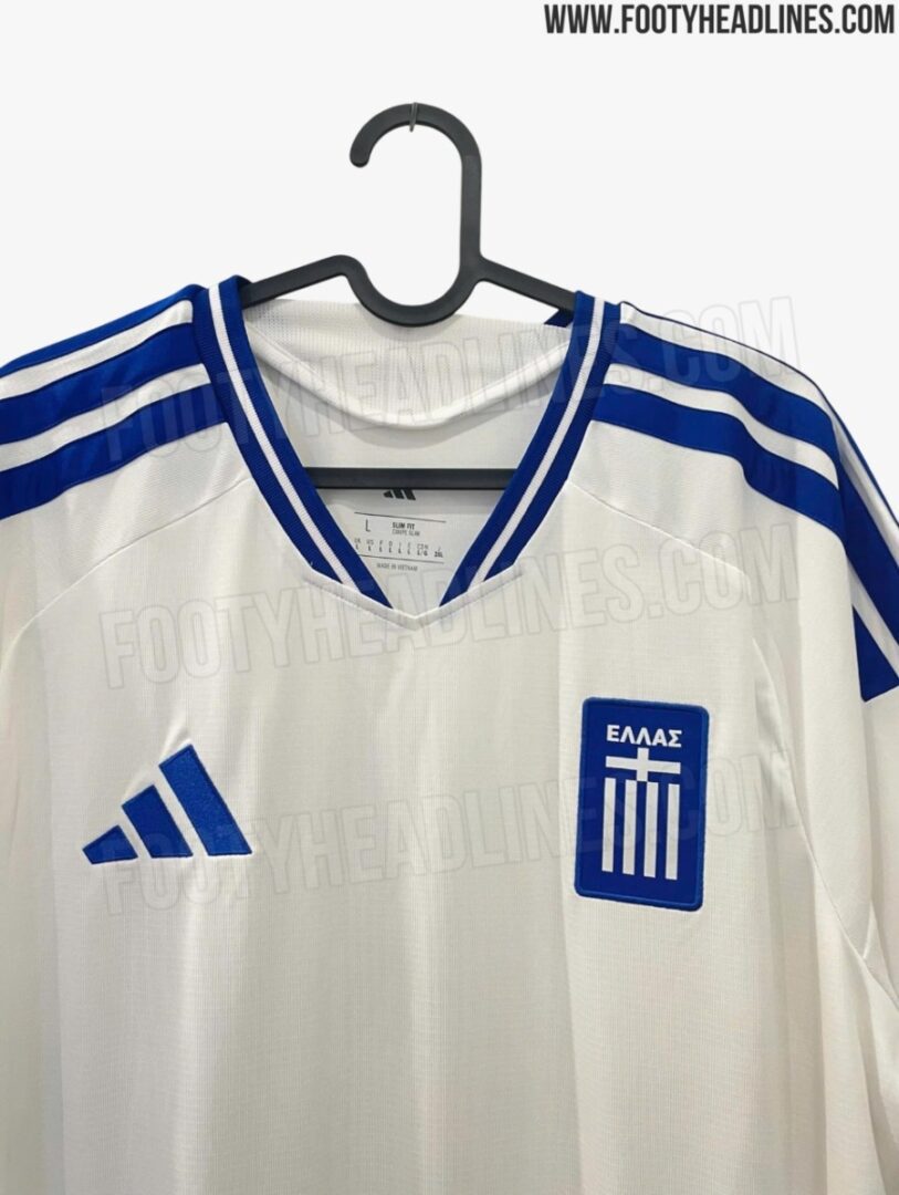 Διέρρευσε η νέα εντός έδρας φανέλα της Εθνικής Ελλάδας (pic)