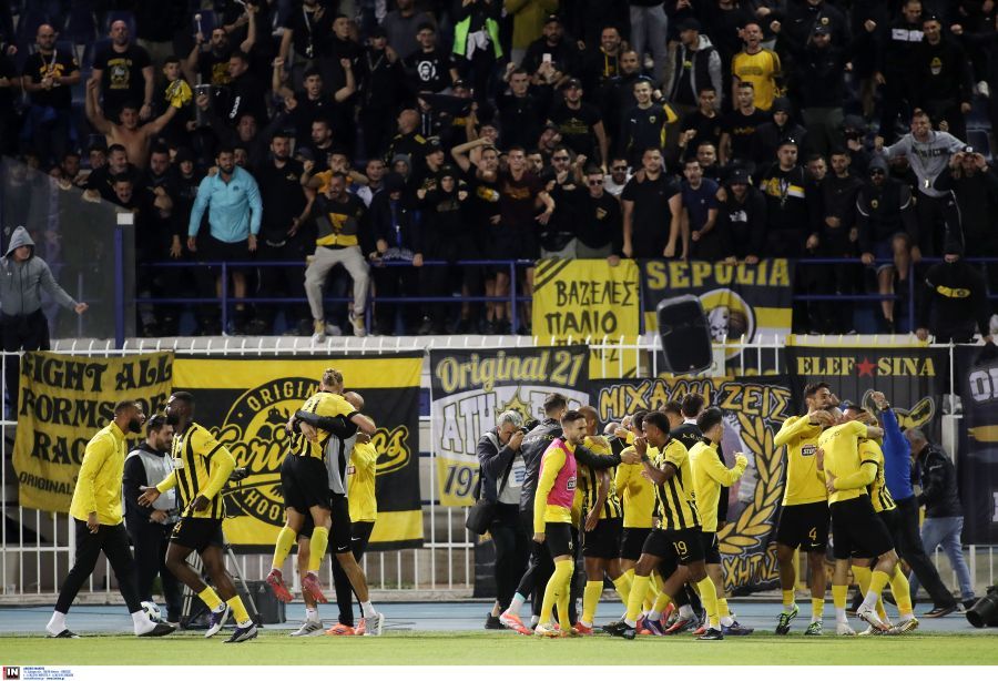 Stoiximan Super League: Τα αποτελέσματα της 6ης αγωνιστικής και η βαθμολογία – Στην κορυφή η ΑΕΚάρα!