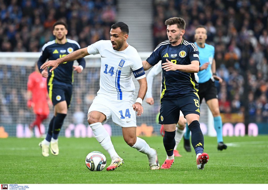 Σκωτία-Ελλάδα: Η ώρα και το κανάλι του αγώνα