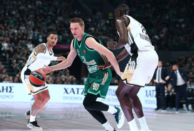 Παναθηναϊκός: Εκτός 12άδας ο Γκριγκόνις, μέσα ο Τολιόπουλος για το ματς με την Εφές