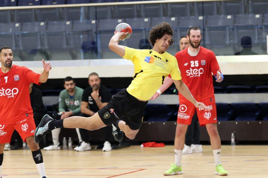 Συνεχίζει αήττητη στην Handball Premier η ΑΕΚ – Επιβλητική νίκη με 35-23 επί του ΓΑΣ Κιλκίς!