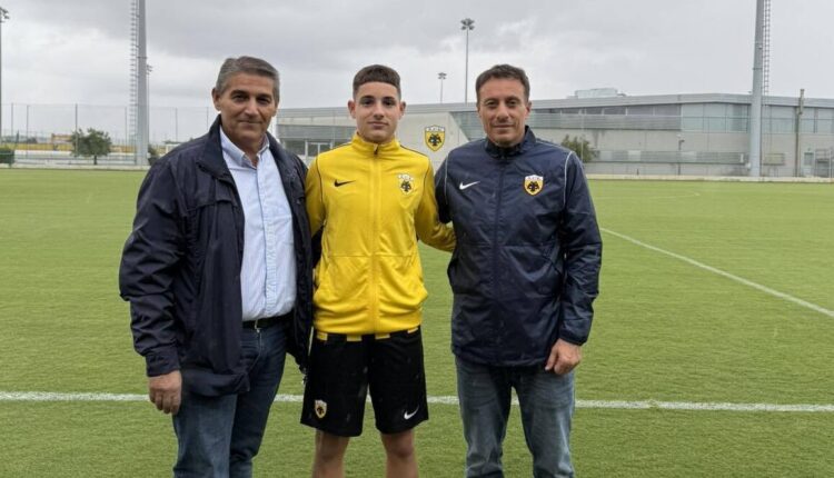 ΑΕΚ Ακαδημία: Νέα προσθήκη με Καραγιάννη