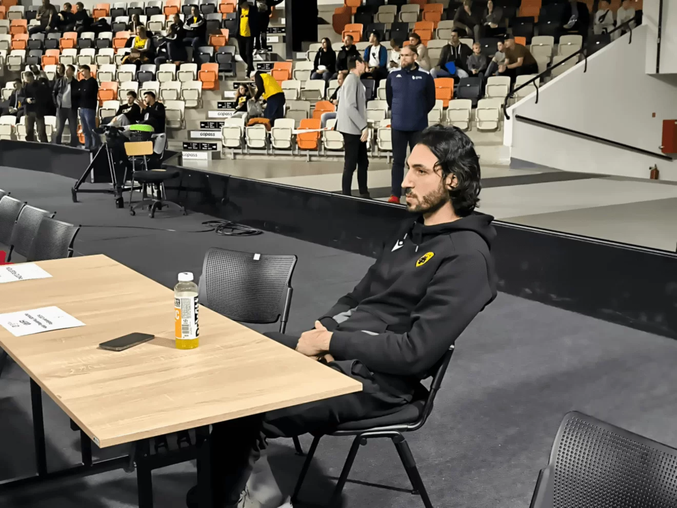 Κατσίβελης μετά τη νίκη της ΑΕΚ: «Απίστευτες στιγμές, έχω πολύ όμορφες αναμνήσεις εδώ»