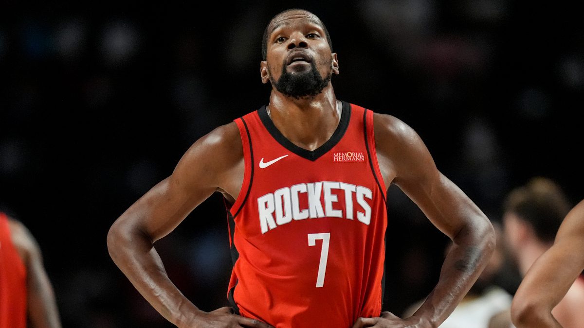 NBA: Ο Ντουράντ θα υπογράψει διετή ανανέωση με τους Ρόκετς!