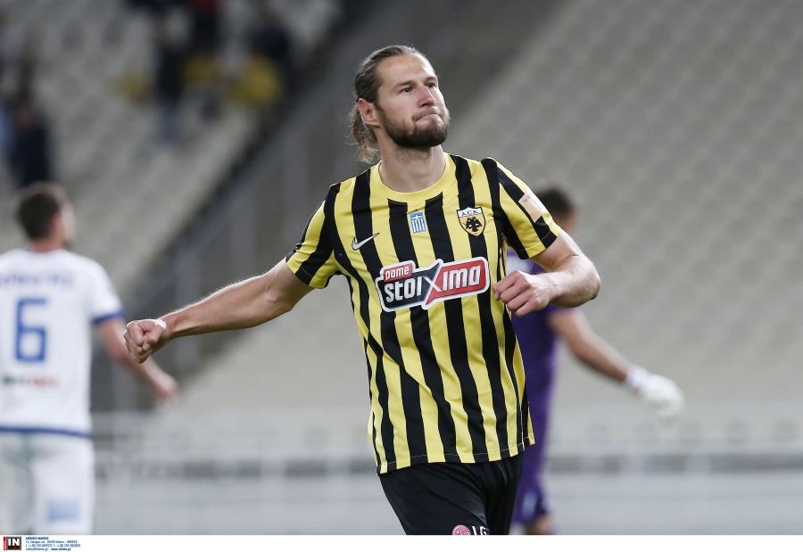 Ο Κριχόβιακ ευχαρίστησε και την ΑΕΚ με μήνυμα στα ελληνικά!