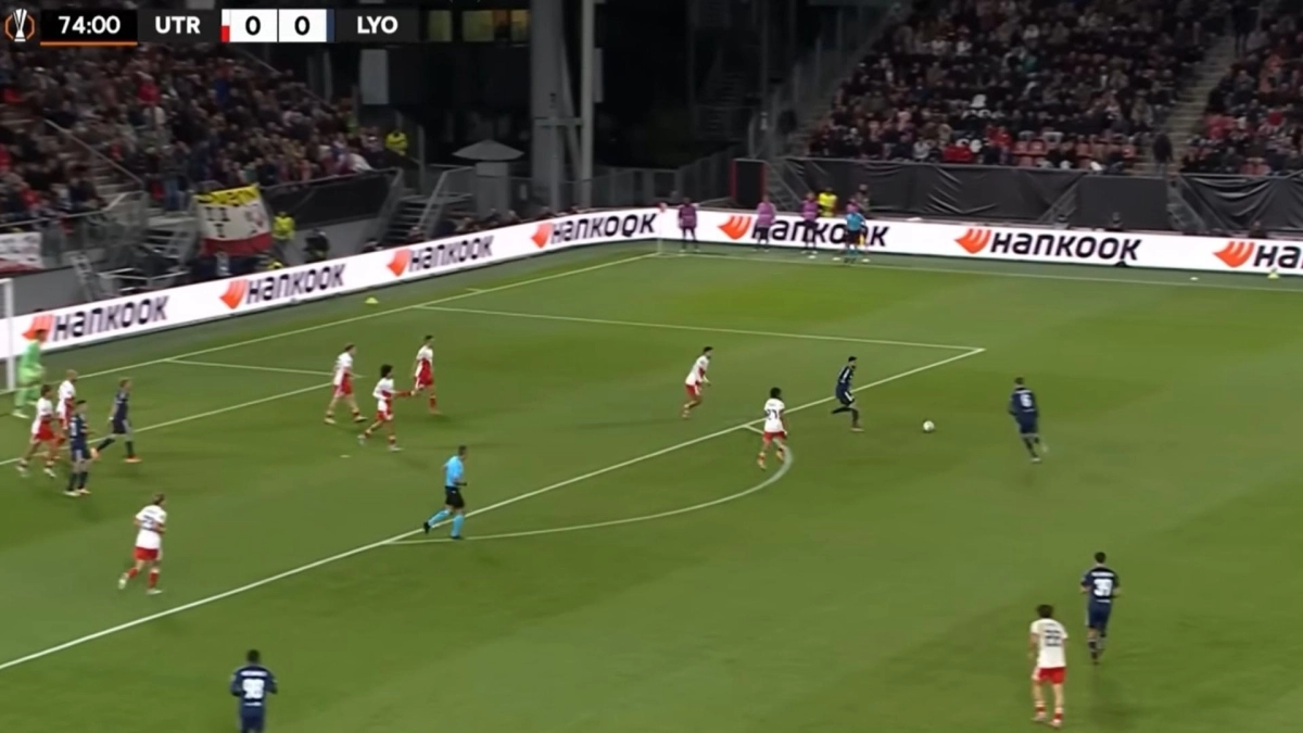 Europa League: Καταγγελία της Ουτρέχτης κατά της Λιόν για αντικανονική συμμετοχή του Γκεζάλ