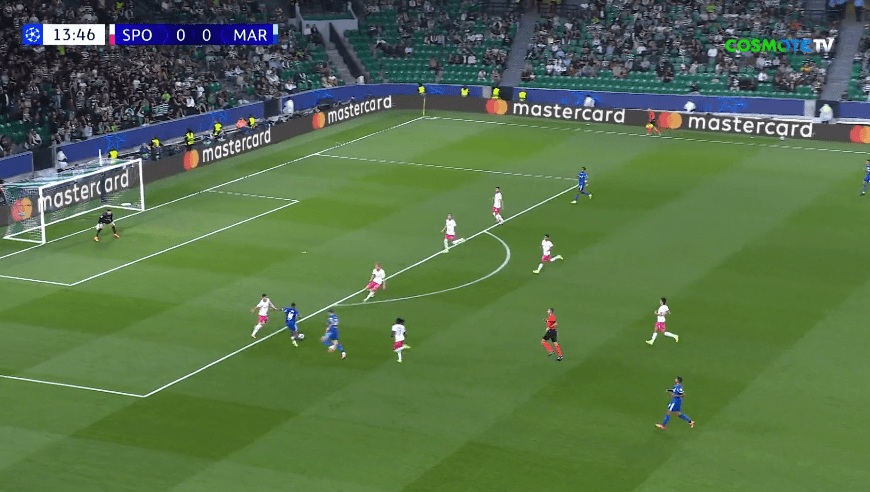 Champions League: Η Μαρσέιγ άνοιξε το σκορ απέναντι στη Σπόρτινγκ Λισαβόνας (vid)