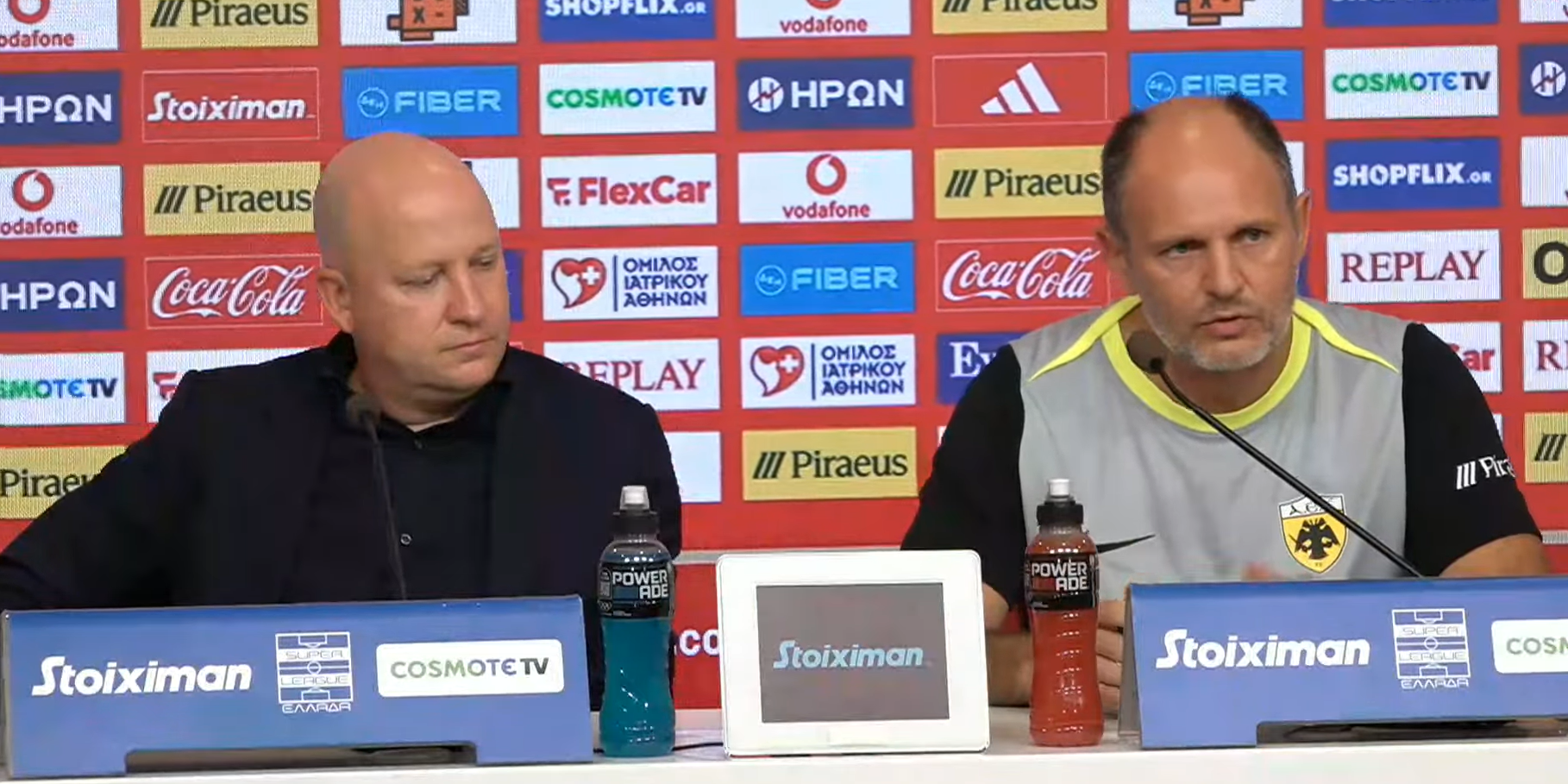 Νίκολιτς: «Ίσως και δικές μου επιλογές στην επίθεση να μην ήταν επιτυχημένες – Ο Ολυμπιακός άξιζε τη νίκη» (vid)