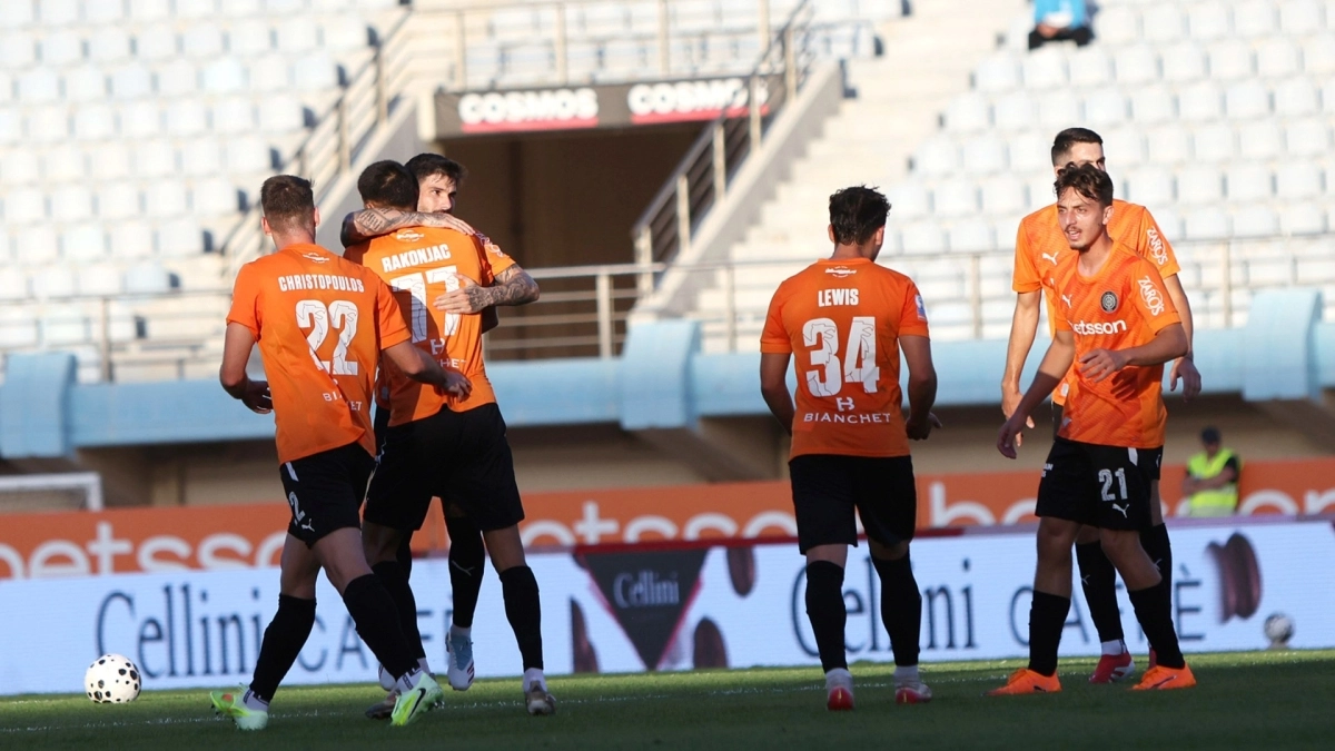 ΟΦΗ – Ηρακλής 3-1: Εντυπωσιακή ανατροπή και τρίτη νίκη στο Κύπελλο Ελλάδας για τους Κρητικούς