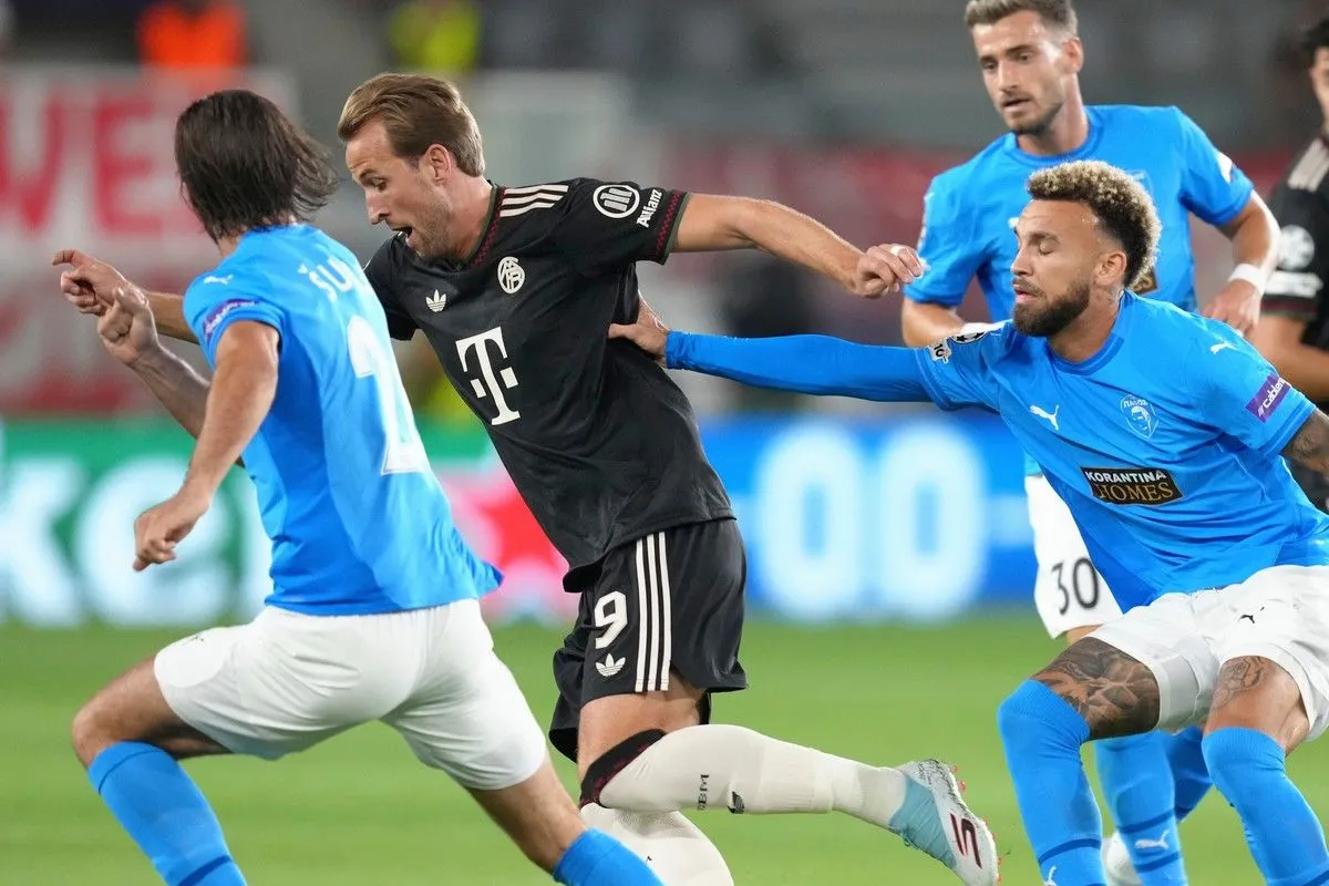 Μπάγερν Μονάχου: Επίδειξη δύναμης με 5-1 επί της Πάφου με χατ-τρικ Κέιν!