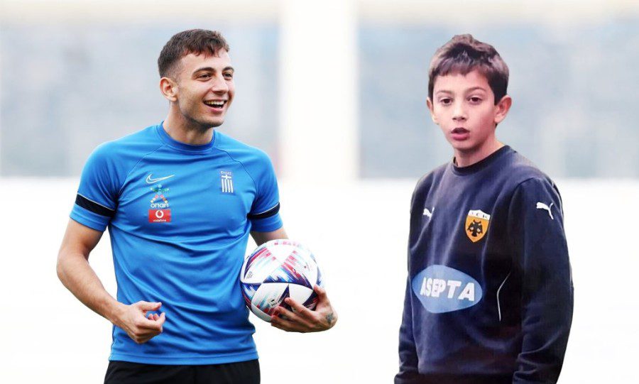 Παπανικολάου: «Όταν με απέρριψε η ΑΕΚ, έχασα τη γη κάτω απ’ τα πόδια μου! Έως τότε, σκεφτόμουν πως θα μεγαλώσω και θα παίξω στην ΑΕΚ!»