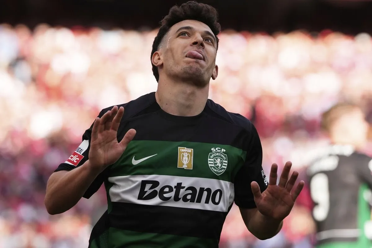 Σπόρτινγκ: Ο Πέδρο Γκονσάλβες ανανέωσε ως το 2030 με ρήτρα 80 εκατ. ευρώ