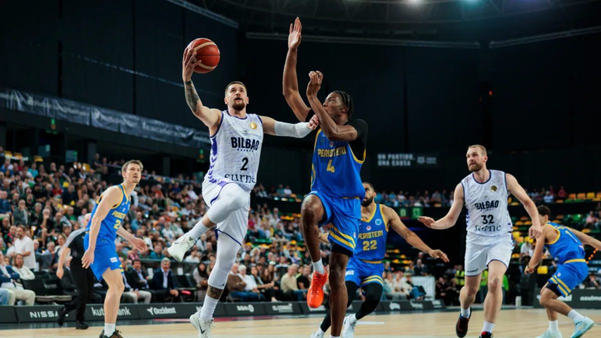 FIBA Europe Cup: Το Περιστέρι γύρισε από το -18 και επικράτησε της Μπιλμπάο