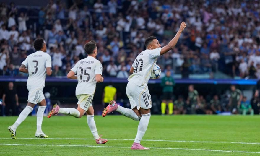 Ρεάλ Μαδρίτης-Γιουβέντους: Η ώρα και το κανάλι του αγώνα