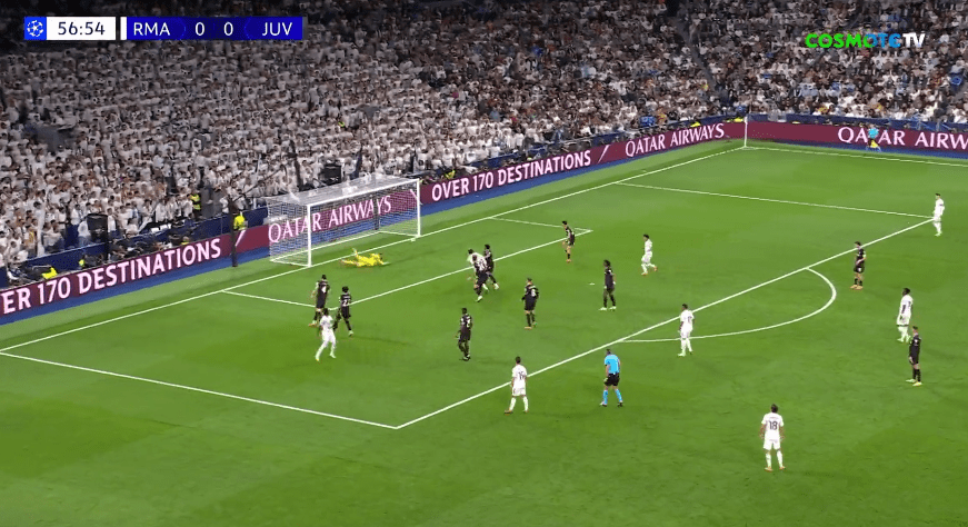 Champions League: Προβάδισμα για τη Ρεάλ με Μπέλινγκχαμ, 1-0 απέναντι στη Γιουβέντους (vid)