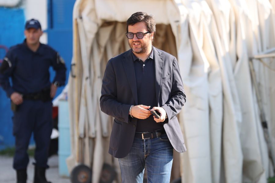 ΑΕΚ: Συζήτησαν για αρκετή ώρα Νίκολιτς-Ριμπάλτα μετά το ματς!