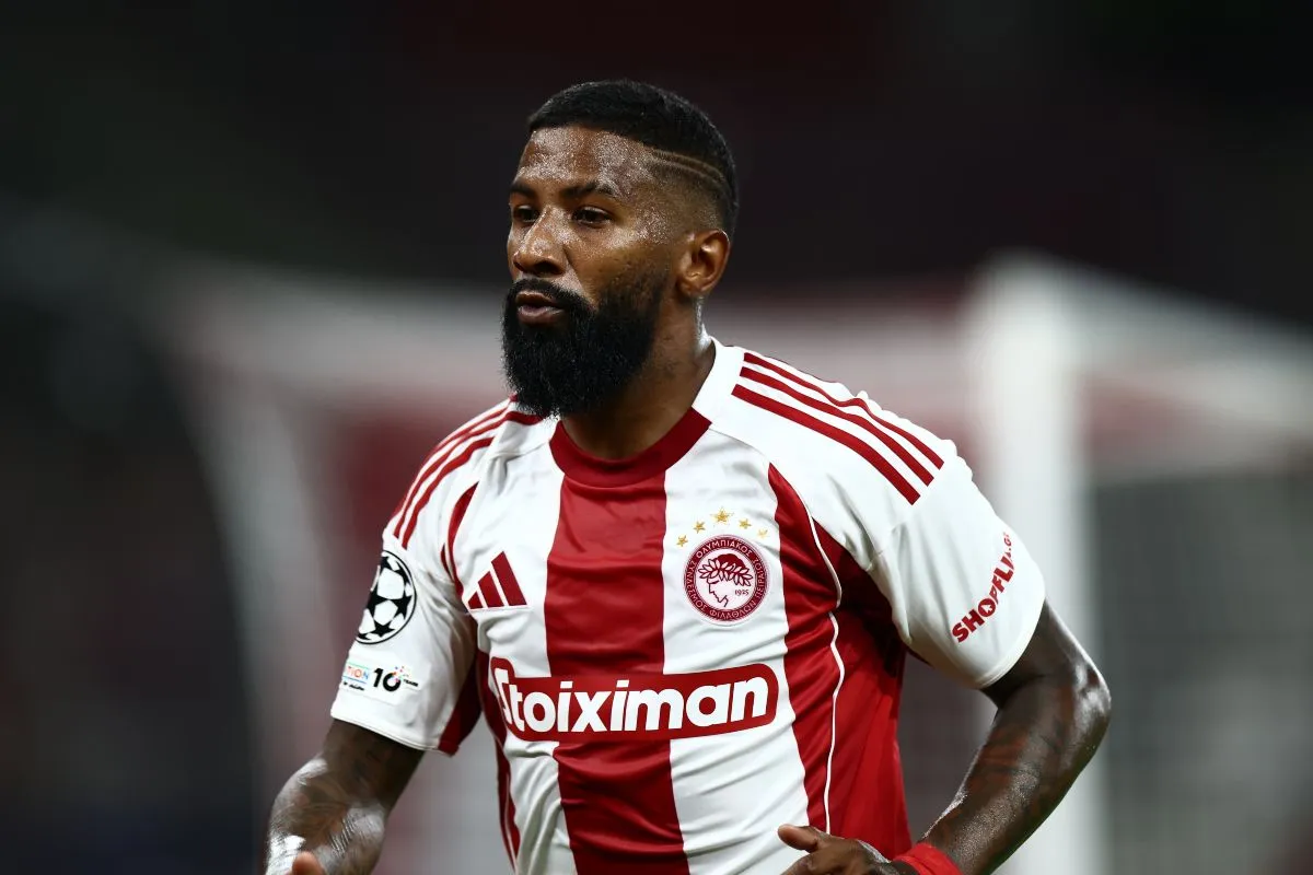 Ολυμπιακός: Εκτός αποστολής για το ντέρμπι με τον ΠΑΟΚ ο Ροντινέι