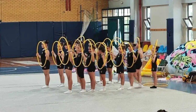 ΑΕΚ: Ξεκίνησαν οι εγγραφές για τις μικρές «αετίνες» της ρυθμικής γυμναστικής (VIDEO)